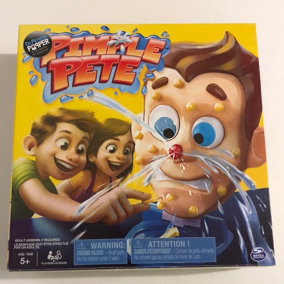 Pimple Pete game - Picture 1 of 9